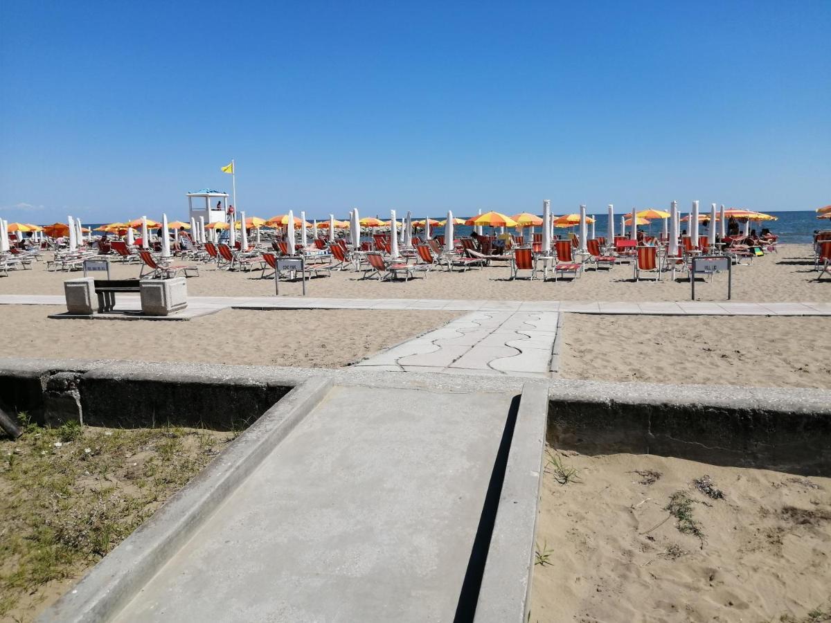 Il Mare Alla Finestra Cavallino-Treporti Exteriör bild