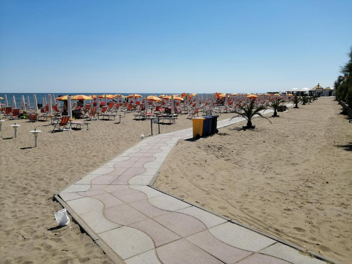 Il Mare Alla Finestra Cavallino-Treporti Exteriör bild